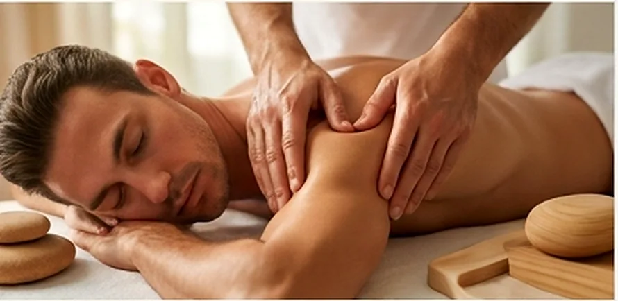 Arena-massage bij Spatorremolinos