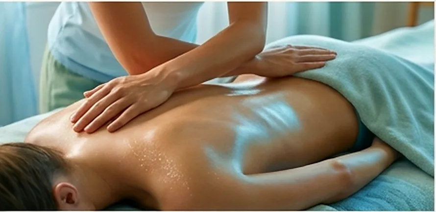 Mar-massage bij Spatorremolinos
